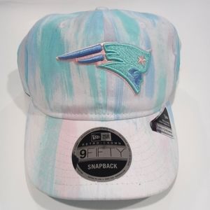 New Era England Patriots 9Fifty Snapback Tie Dye